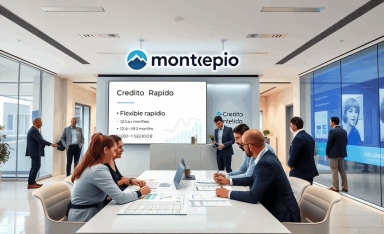 Pessoa utilizando serviços de crédito rápido oferecidos pelo Banco Montepio