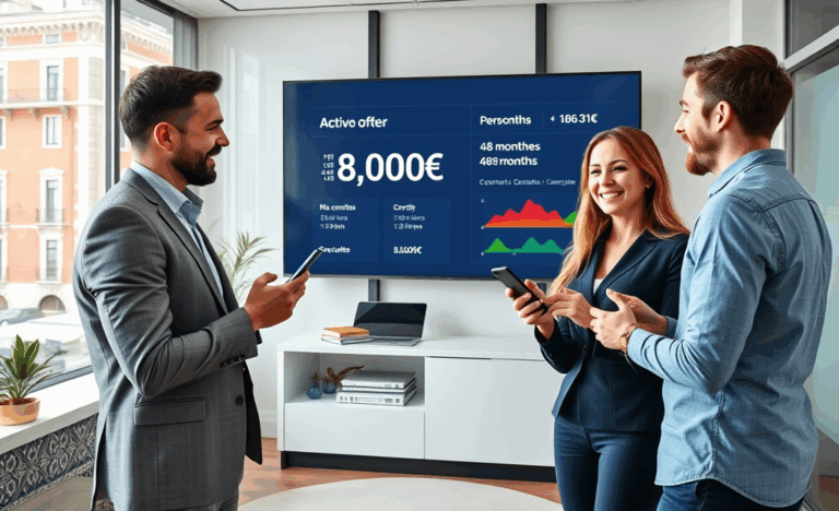 Imagem ilustrativa de ofertas de crédito pessoal no ActivoBank.