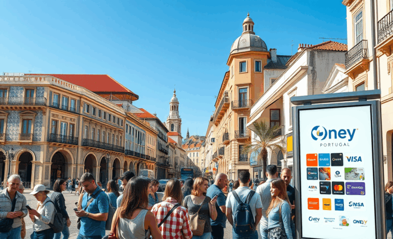 Imagem representando o crédito digital oferecido pela Oney Portugal com análise online.