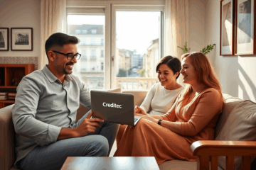 Imagem representando a facilidade e rapidez do financiamento Creditec