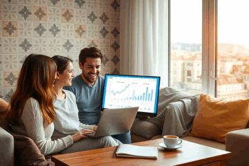 Imagem da plataforma CreditoDireto.pt mostrando opções de comparação de crédito