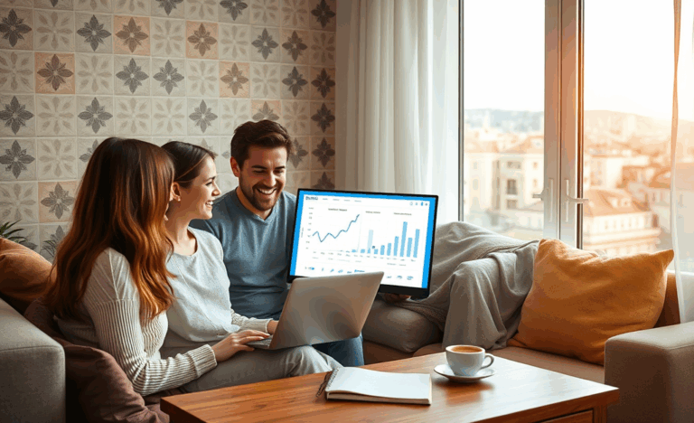 Imagem da plataforma CreditoDireto.pt mostrando opções de comparação de crédito
