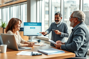 Imagem representativa de opções de dinheiro rápido e soluções financeiras sem complicação.