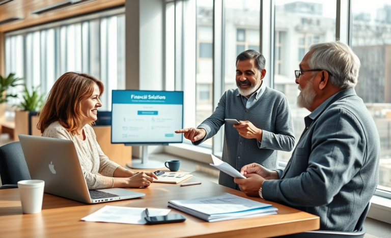 Imagem representativa de opções de dinheiro rápido e soluções financeiras sem complicação.