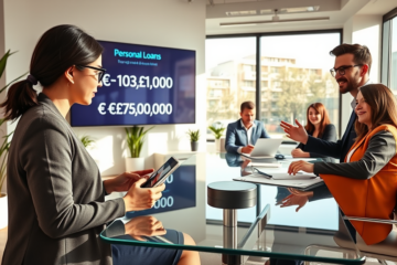 Imagem ilustrativa de um empréstimo pessoal sem burocracia