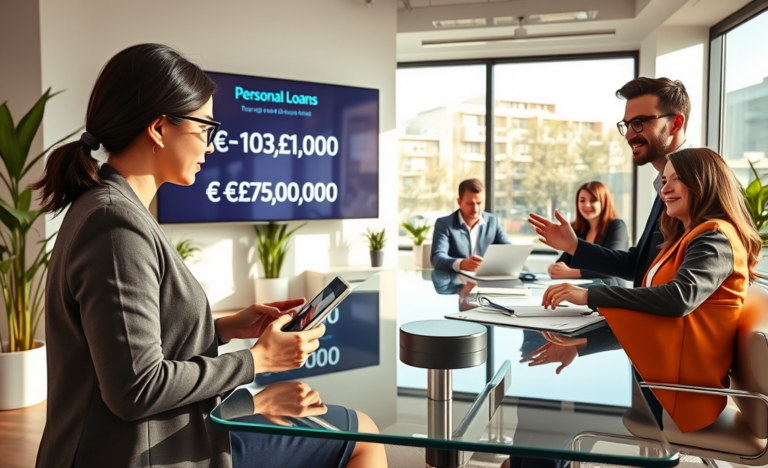 Imagem ilustrativa de um empréstimo pessoal sem burocracia